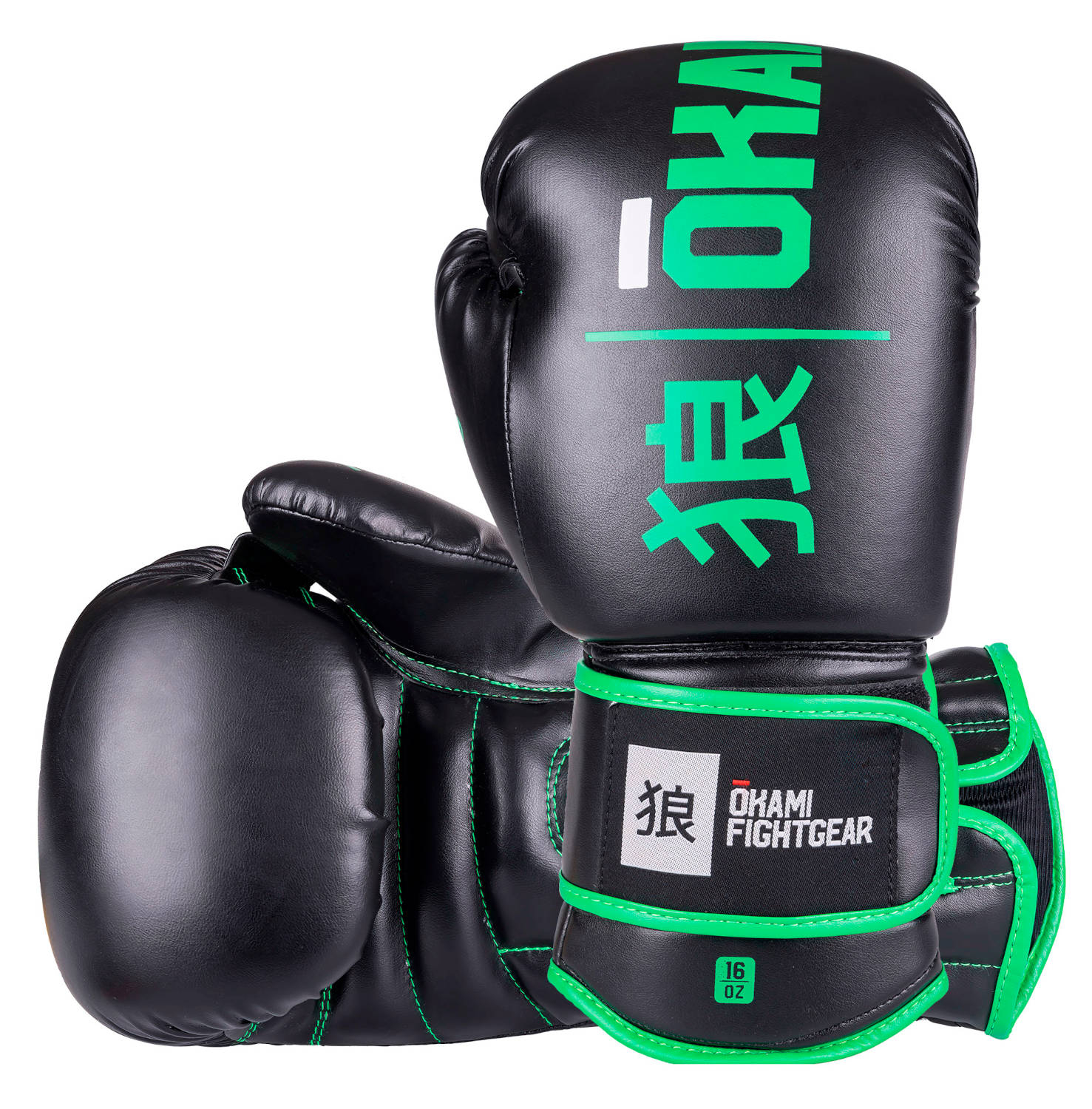 Okami Fightgear Boxhandschuhe Black Rumble